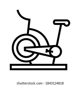 static bicycle icon or logo isolated sign symbol vector illustration - high quality black style vector icons
