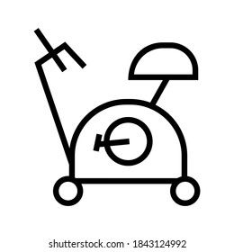 static bicycle icon or logo isolated sign symbol vector illustration - high quality black style vector icons

