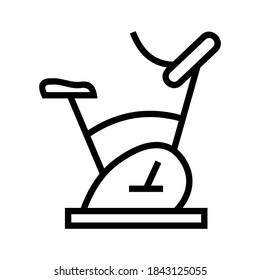 static bicycle icon or logo isolated sign symbol vector illustration - high quality black style vector icons
