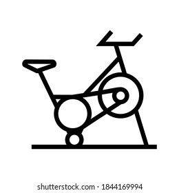 static bicycle icon or logo isolated sign symbol vector illustration - high quality black style vector icons
