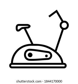 static bicycle icon or logo isolated sign symbol vector illustration - high quality black style vector icons
