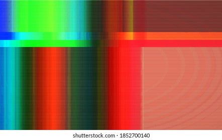 Imagen estática de transmisión televisiva distorsionada. Señal de satélite codificada. Fondo de textura de brillo abstracto. Ilustración vectorial.