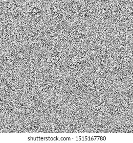 Static Noise Bad Signal Tv Screen Seamless Repeat Vector Pattern Swatch.  Digital Glitch Error Old Television Look.  Generative Art, Made With Code.