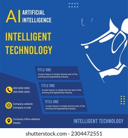 Statische Post-Künstliche Intelligence-Technologie