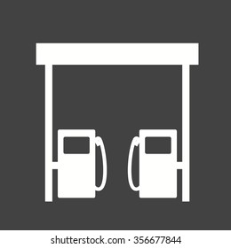 Station, gas, fuel icon vector image.Can also be used for building and landmarks . Suitable for mobile apps, web apps and print media.