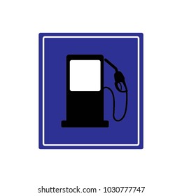station gas icon vector