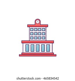 Station Illustration Icon