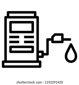 station oil bump 