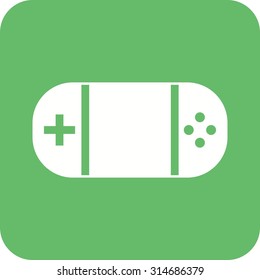 Station, play, game icon vector image.Can also be used for home electronics and appliances. Suitable for mobile apps, web apps and print media.