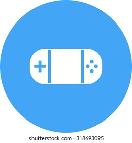 Station, play, game icon vector image.Can also be used for home electronics and appliances. Suitable for mobile apps, web apps and print media.