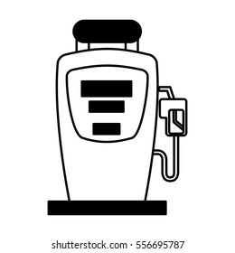 station service fuel icon vector illustration design