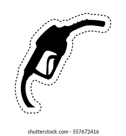station service fuel icon vector illustration design