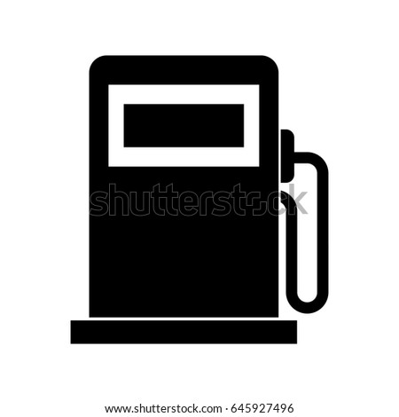 station service pump icon
