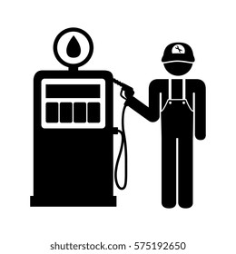station service worker icon