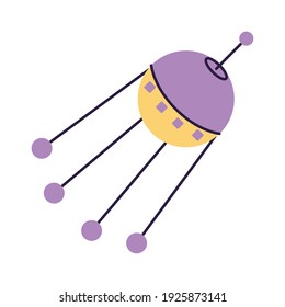 diseño de ilustración de vector de icono de espacio aéreo aislado