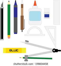 Stationaries vector set .eps10