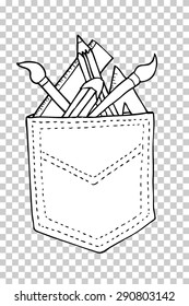 Stationary in The Back Pocket 
