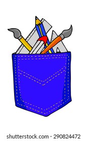 Stationary in The Back Pocket 
