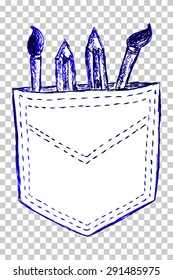 Stationary in The Back Pocket