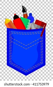 Stationary in The Back Pocket 
