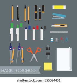 stationary back to school