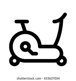 stationary bicycle