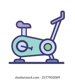 Stationary bike for cardio and endurance training