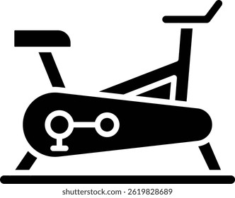 Stationary Bike vector icon. Can be used for printing, mobile and web applications.