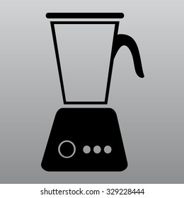 stationary blender vector illustration