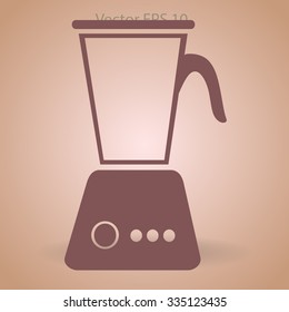 stationary blender vector illustration