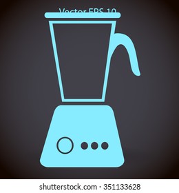 stationary blender vector illustration