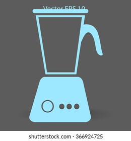 stationary blender vector illustration