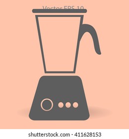 stationary blender vector illustration