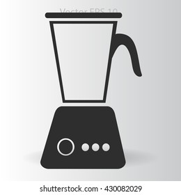 stationary blender vector illustration
