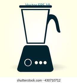 stationary blender vector illustration