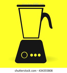 stationary blender vector illustration