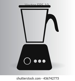 stationary blender vector illustration