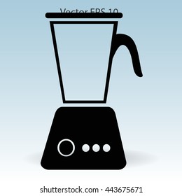 stationary blender vector illustration