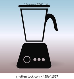 stationary blender vector illustration