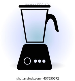 stationary blender vector illustration