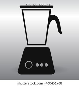 stationary blender vector illustration