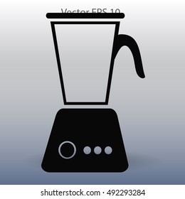 stationary blender vector illustration