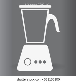 stationary blender vector illustration
