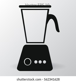 stationary blender vector illustration