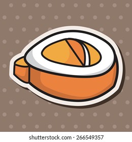 stationary correction tape theme elements vector,eps