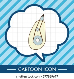 stationary correction tape theme elements vector,eps