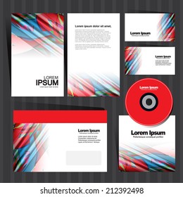 stationary design set template