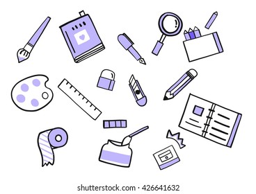 Stationary doodle