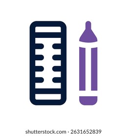 stationary duotone icon. Sleek and modern vector icon for websites, mobile apps, marketing materials, and corporate design. Fully scalable and ready to use.