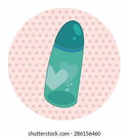 stationary glue theme elements vector,eps